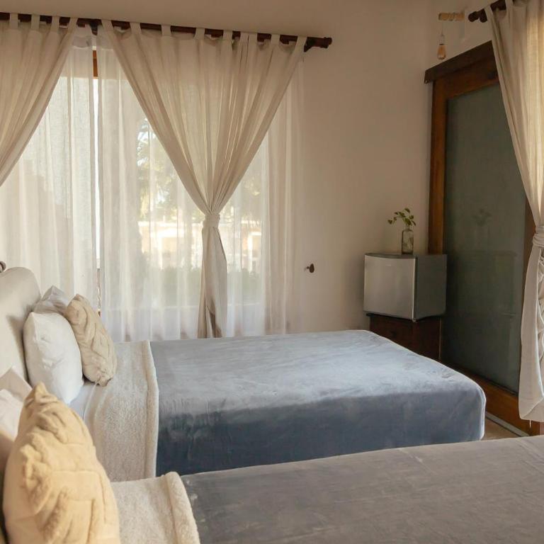 DK Luxury Ocean Front Villa - Adults Only - Chambre Double - Vue sur Jardin - 3