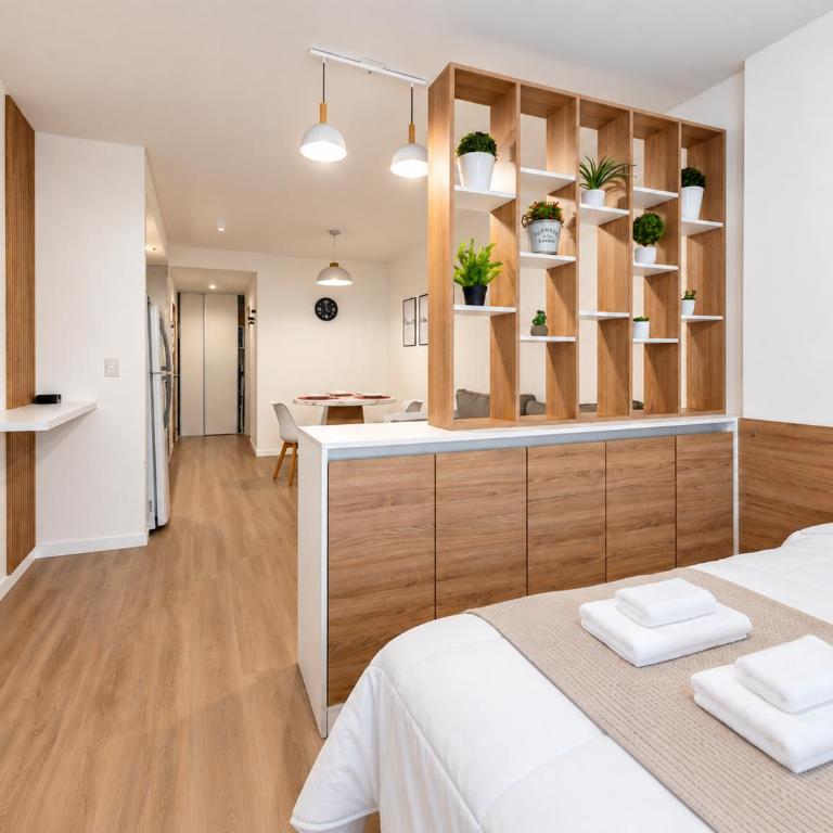 Moderno Studio con Balcón en Recoleta - Studio Apartment with Balcony - 5