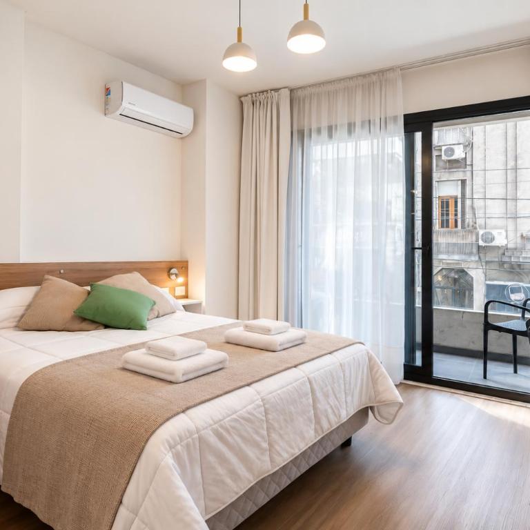 Moderno Studio con Balcón en Recoleta - Studio Apartment with Balcony - 3