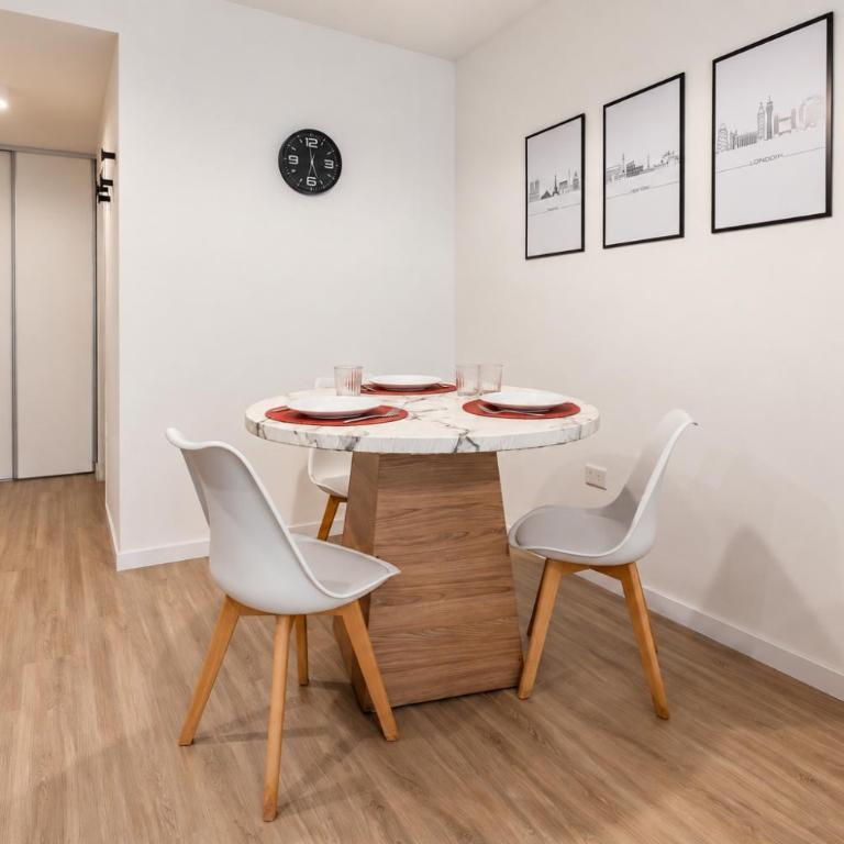 Moderno Studio con Balcón en Recoleta - Studio Apartment with Balcony - 6