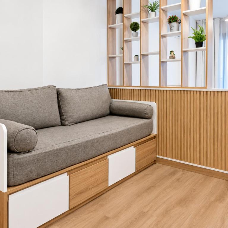 Moderno Studio con Balcón en Recoleta - Studio Apartment with Balcony - 4