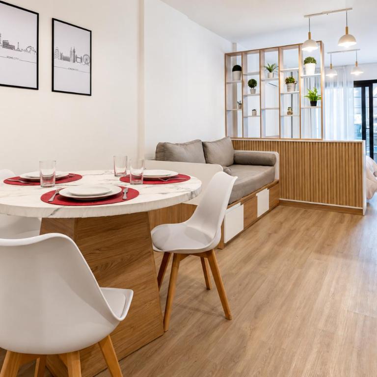 Moderno Studio con Balcón en Recoleta - Studio Apartment with Balcony - 7