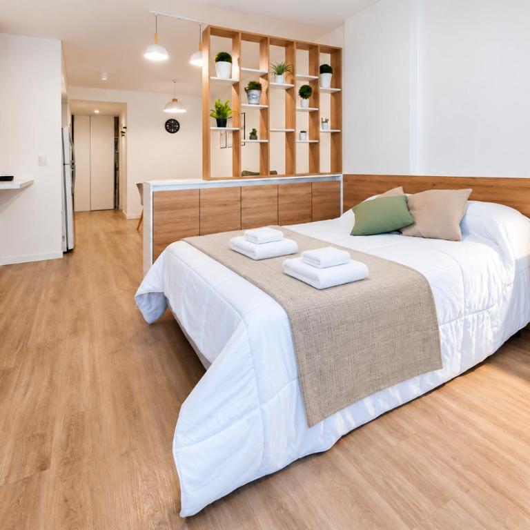 Moderno Studio con Balcón en Recoleta - Studio Apartment with Balcony - 2