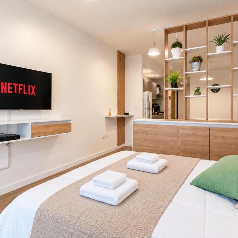 Moderno Studio con Balcón en Recoleta - Studio Apartment with Balcony - 1
