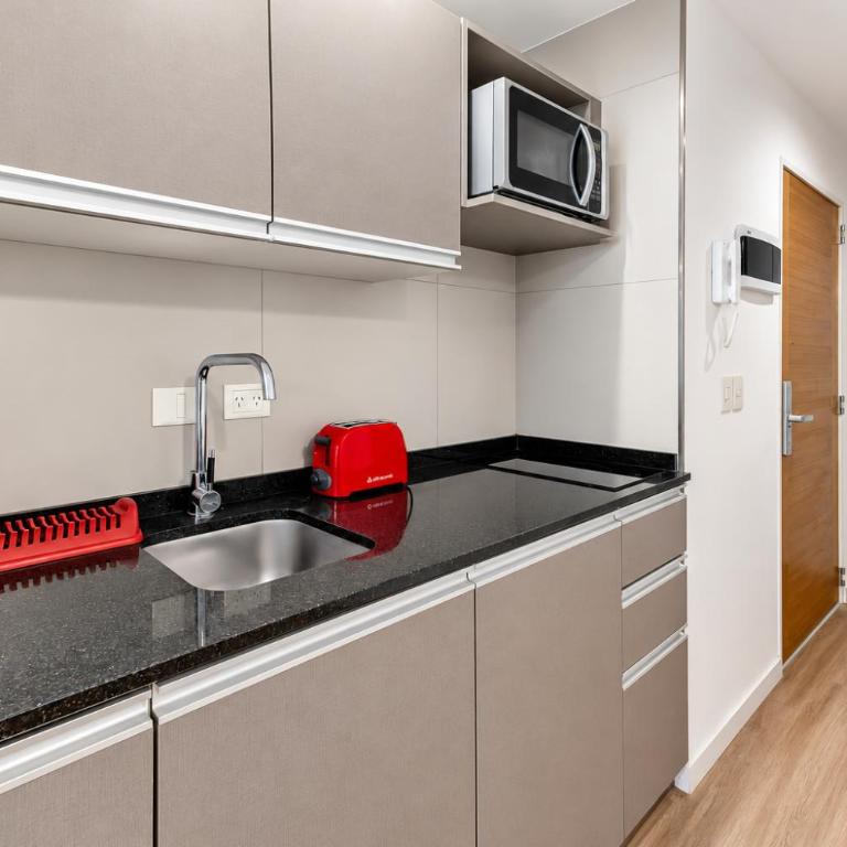 Moderno Studio con Balcón en Recoleta - Studio Apartment with Balcony - 9