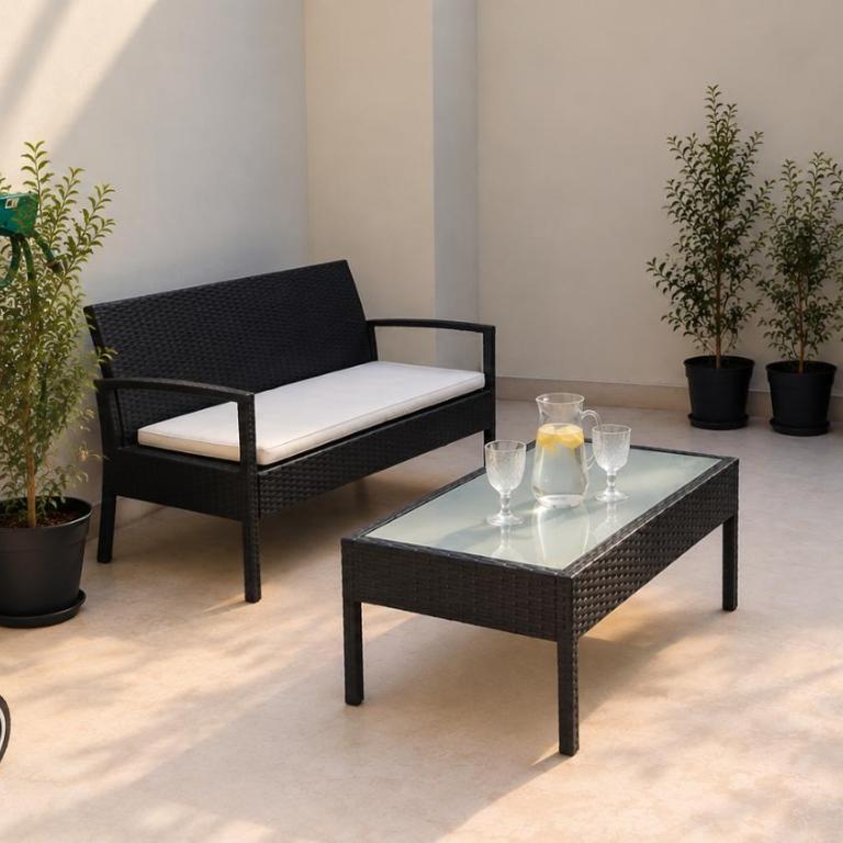 Patio privado y Parrilla Pet Friendly - One-Bedroom Apartment - 1