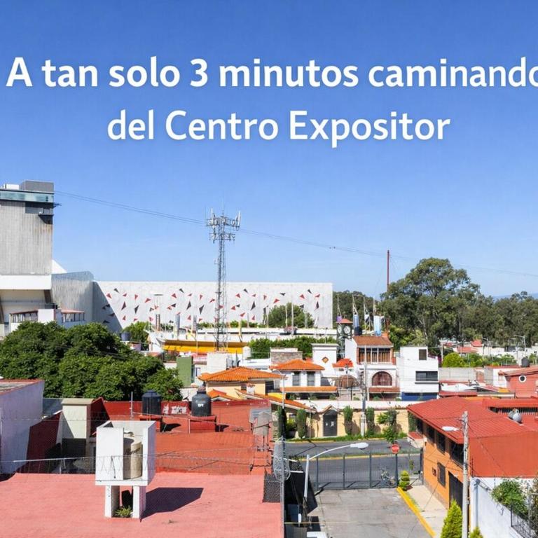 Centro Expositor, 6 huespedes, wifi - Apartamento de 2 dormitorios - 2