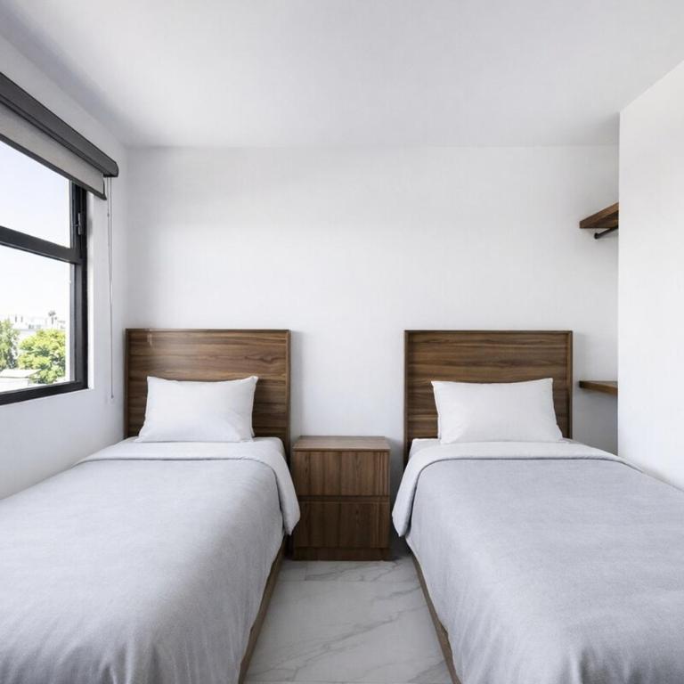 Centro Expositor, 6 huespedes, wifi - Apartamento de 2 dormitorios - 7