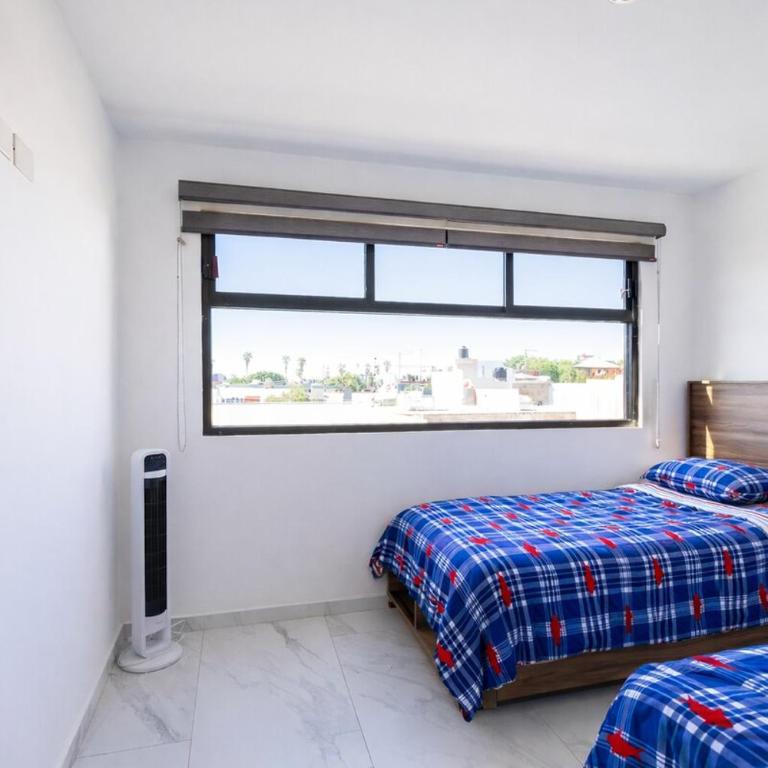 Centro Expositor, 6 huespedes, wifi - Apartamento de 2 dormitorios - 8