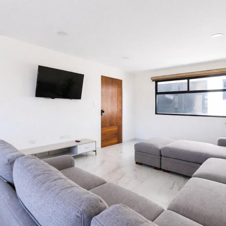 Centro Expositor, 6 huespedes, wifi - Apartamento de 2 dormitorios - 9