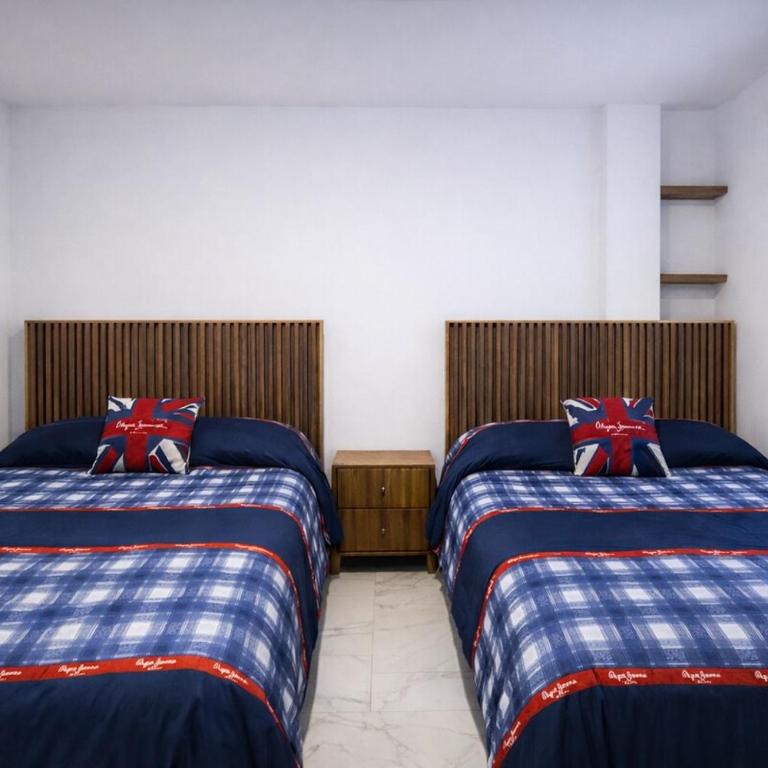 Centro Expositor, 6 huespedes, wifi - Apartamento de 2 dormitorios - 10