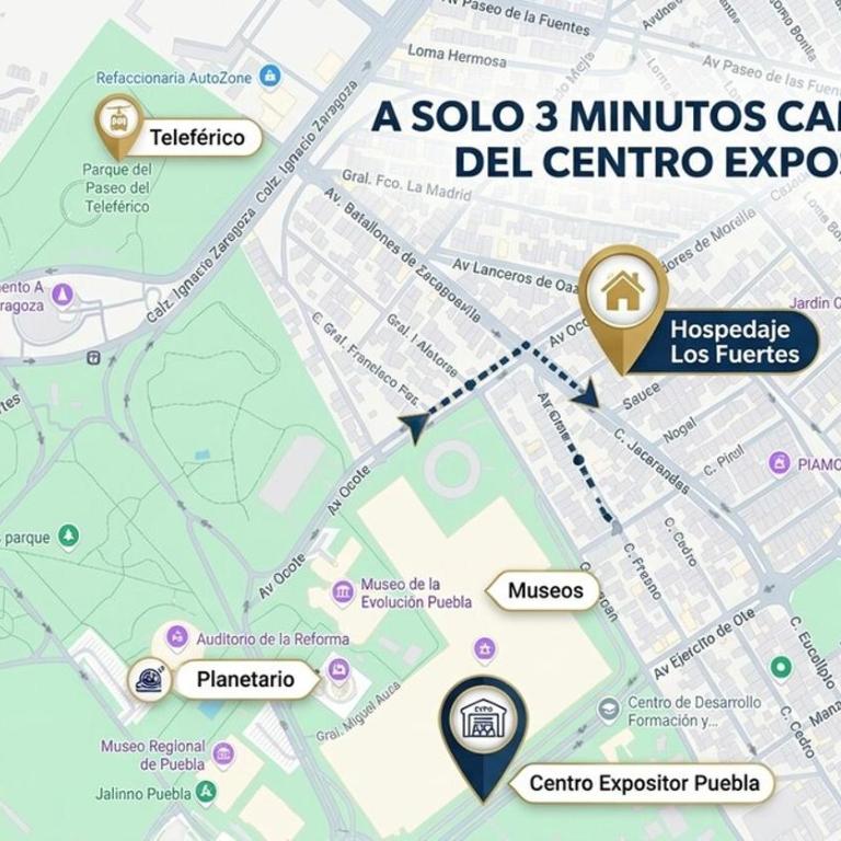 Centro Expositor, 6 huespedes, wifi - Apartamento de 2 dormitorios - 16
