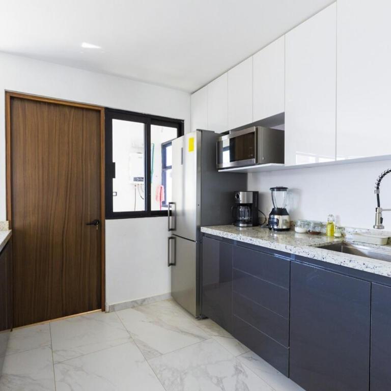 Centro Expositor, 6 huespedes, wifi - Apartamento de 2 dormitorios - 17