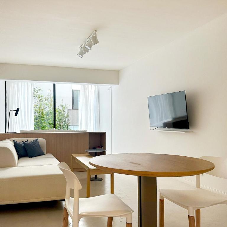 Patio privado y Parrilla Pet Friendly - One-Bedroom Apartment - 5