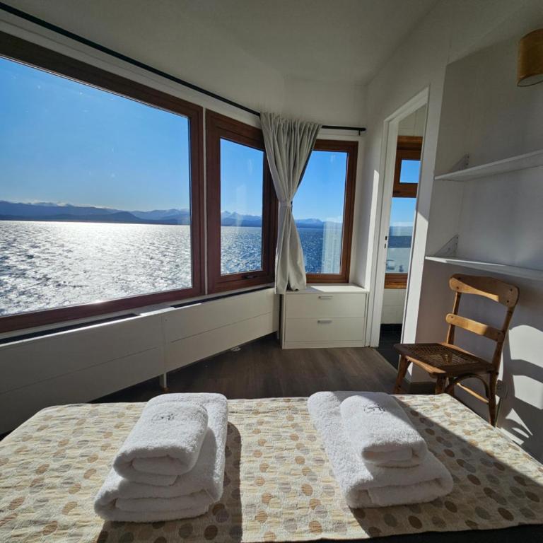 Departamentos "Los Ciervos" Increible Vista Al Lago En Bariloche - Apartamento Deluxe - 6