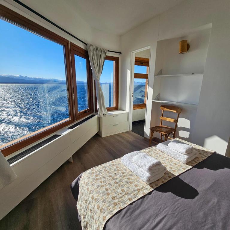Departamentos "Los Ciervos" Increible Vista Al Lago En Bariloche - Apartamento Deluxe - 7