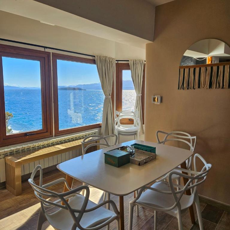 Departamentos "Los Ciervos" Increible Vista Al Lago En Bariloche - Apartamento Deluxe - 5