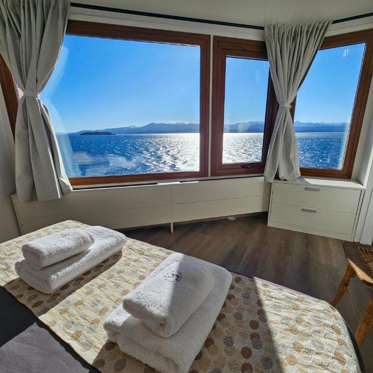 Departamentos "Los Ciervos" Increible Vista Al Lago En Bariloche - Apartamento Deluxe - 3