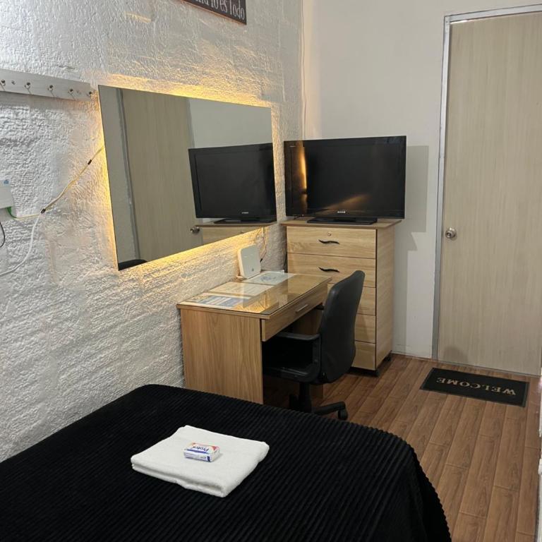 Habitación con baño privado cerca al aeropuerto! - Double Room with Private Bathroom - 3