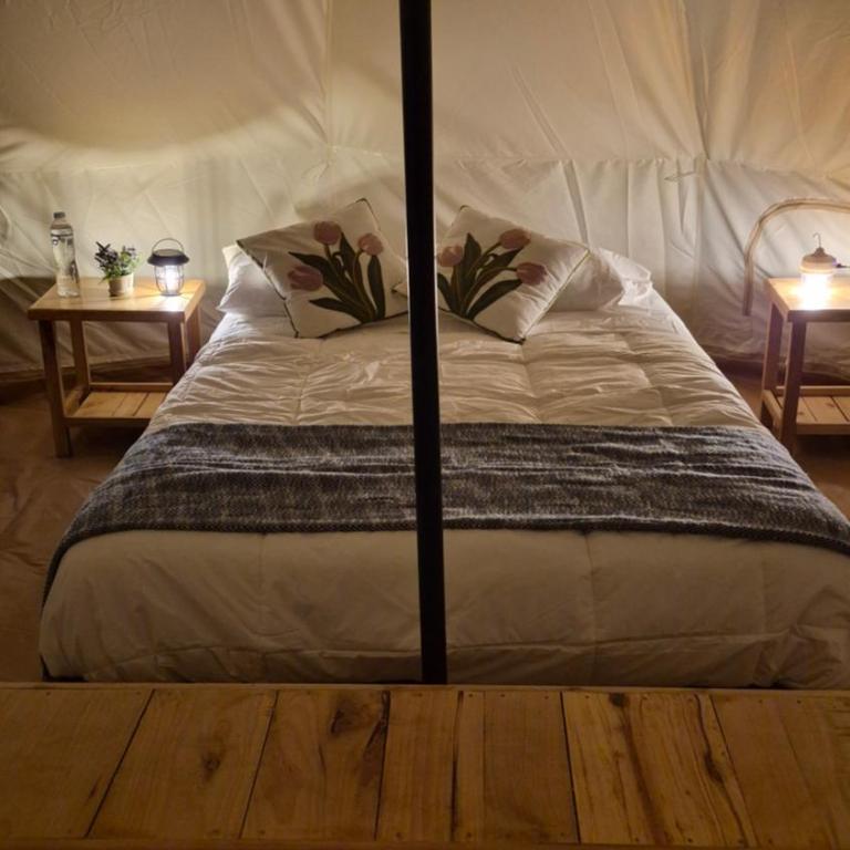 Mil Estrellas Glamping Pacucha - Bell Tent - 4