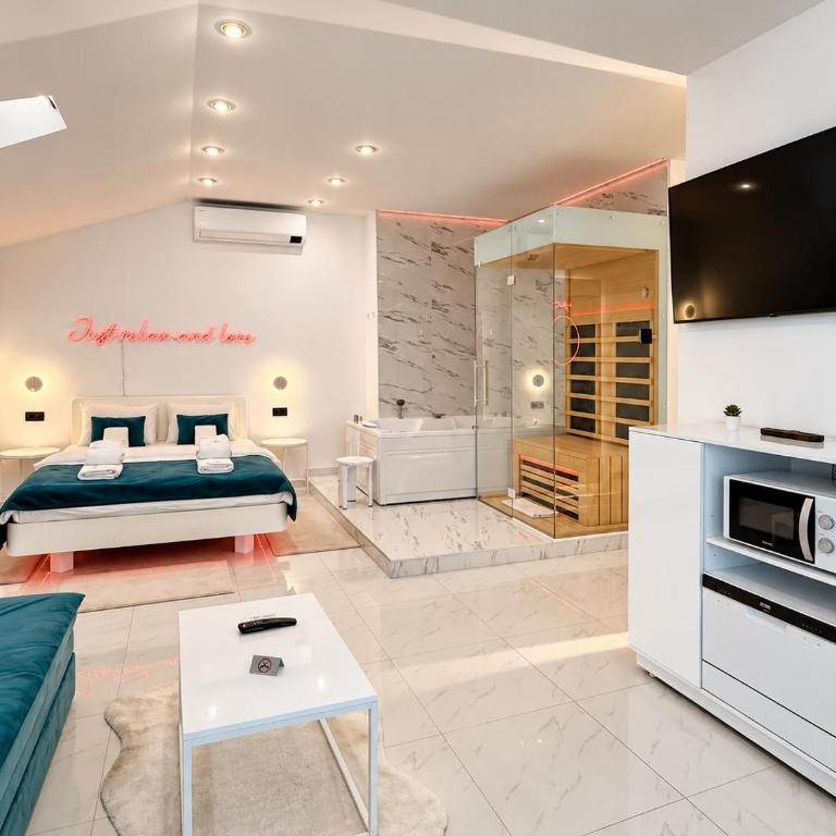 Magic Life - Superior Apartment mit Sauna - 8