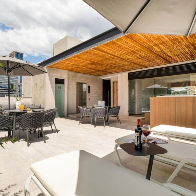 Terraza Privada Rooftop, Jacuzzi and Gym - Appartement - 8