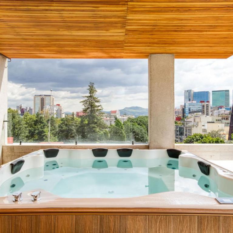 Terraza Privada Rooftop, Jacuzzi and Gym - Appartement - 4