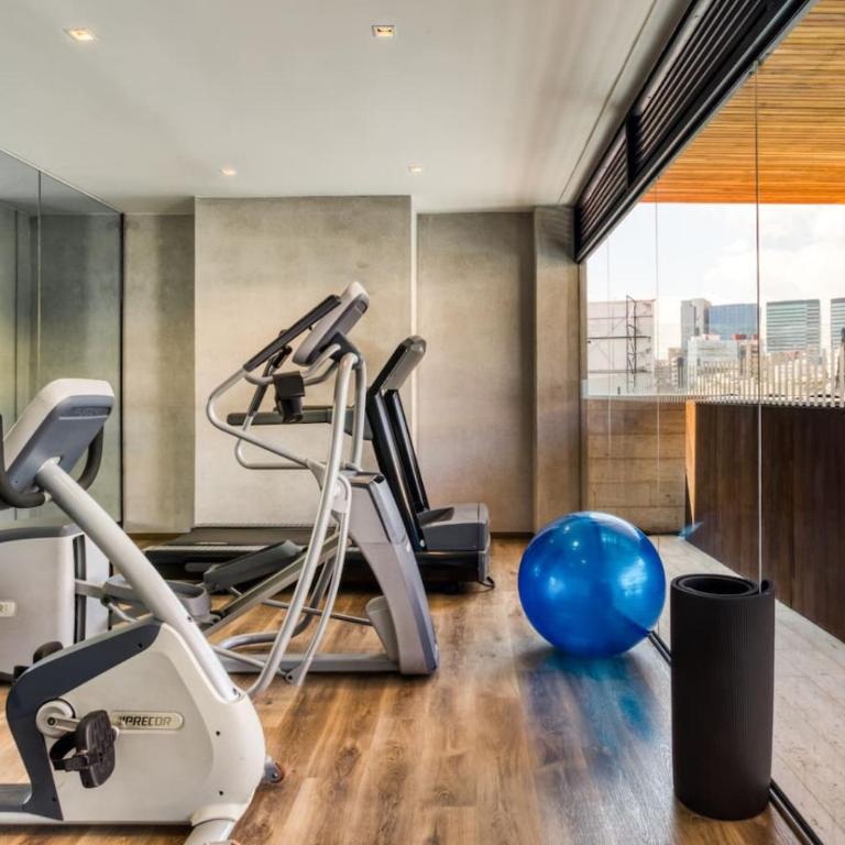 Terraza Privada Rooftop, Jacuzzi and Gym - Appartement - 9