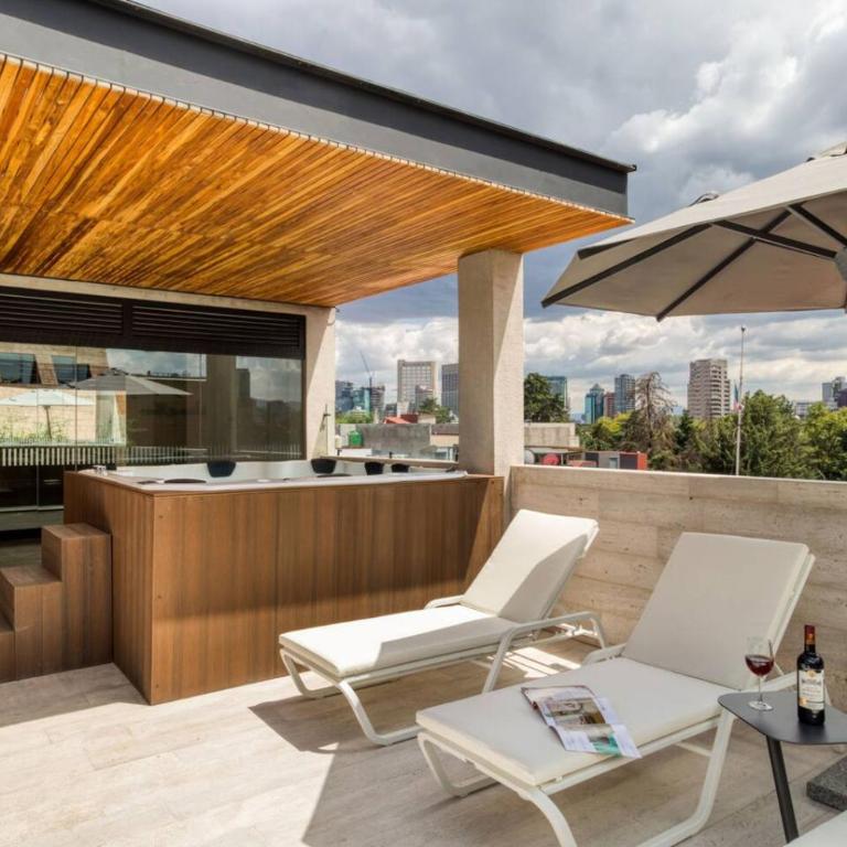 Terraza Privada Rooftop, Jacuzzi and Gym - Appartement - 1