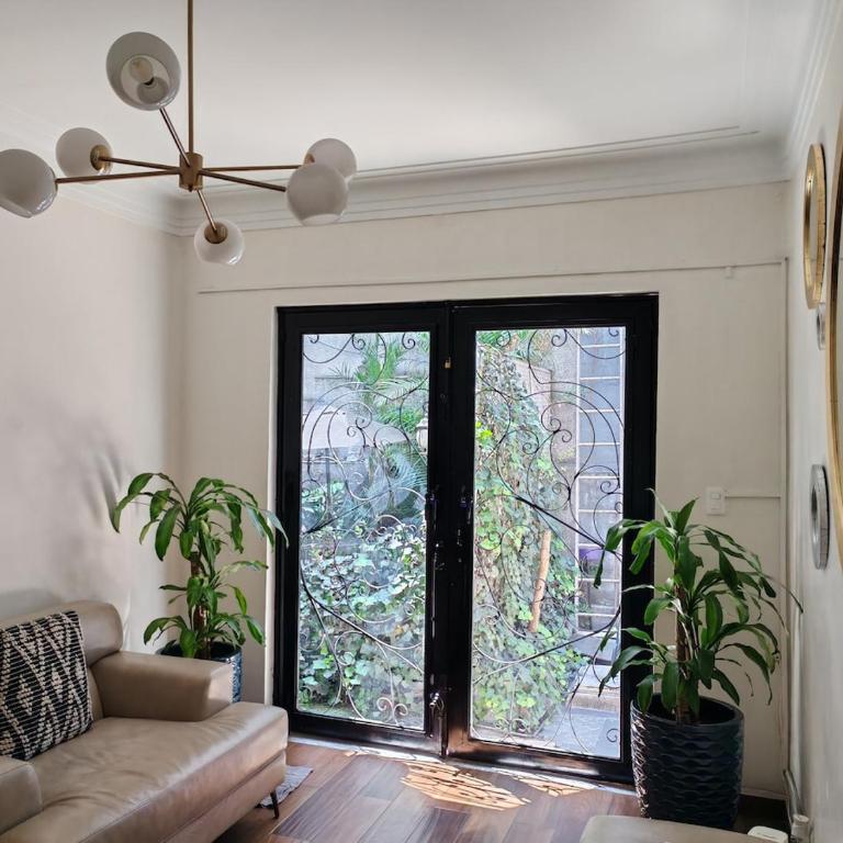 Extraordinaria Casa dentro del corazón de la Roma Norte CDMX - Three-Bedroom Apartment - 8