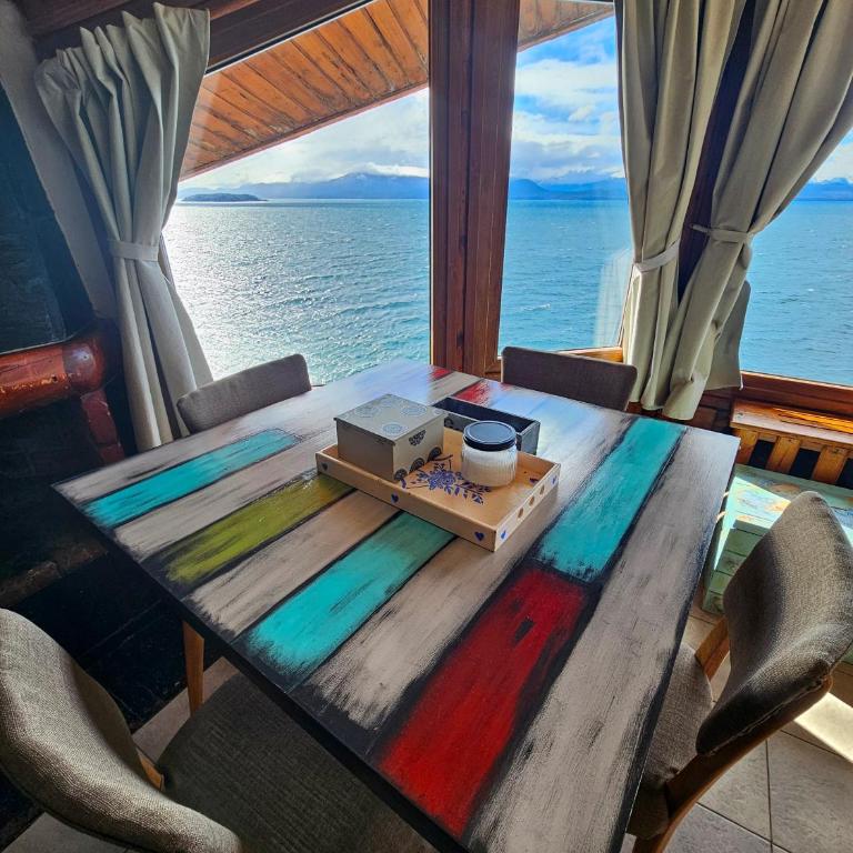 Departamentos "Los Ciervos" Increible Vista Al Lago En Bariloche - Apartamento con vistas al lago - 10