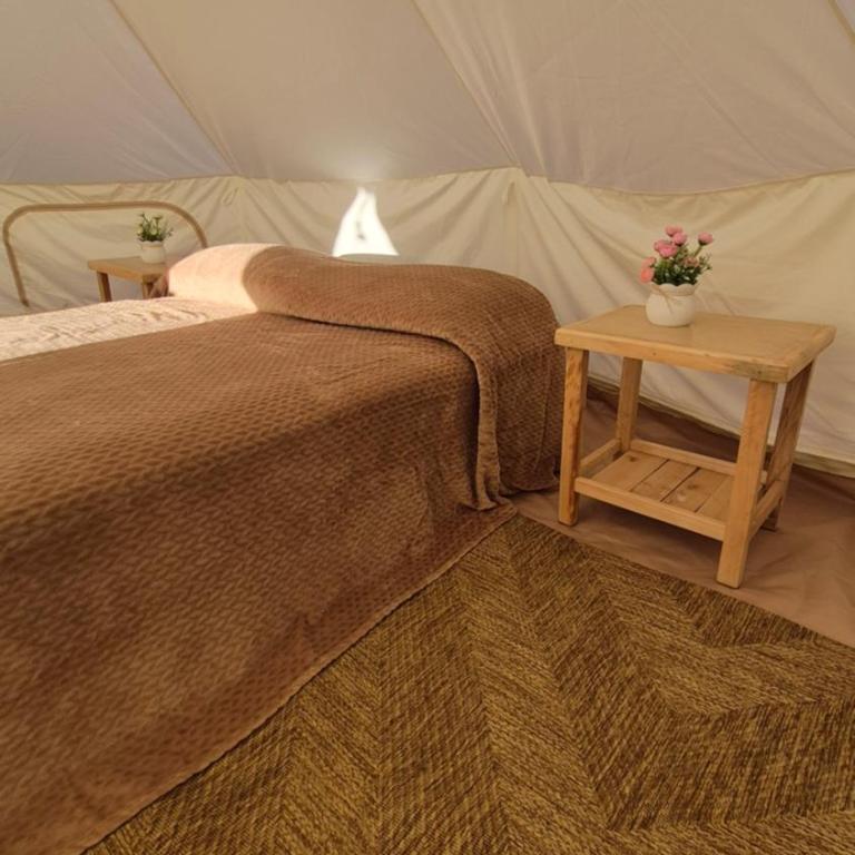 Mil Estrellas Glamping Pacucha - Bell Tent - 7