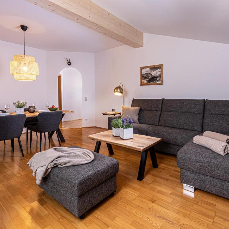 Ferienwohnung Königsblick - Apartment mit Blick auf die Berge - 6