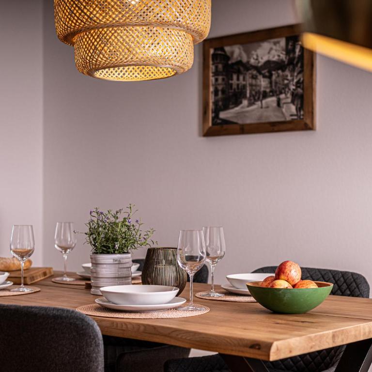 Ferienwohnung Königsblick - Apartment mit Blick auf die Berge - 8