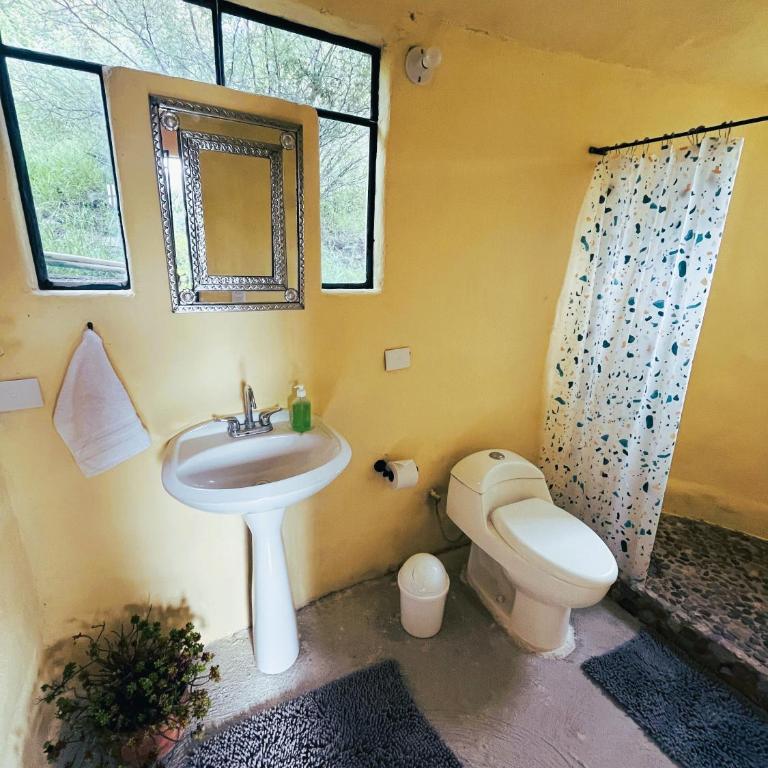 Chichi Jamaica Glamping Hotel Campestre - Habitación Doble Deluxe con bañera - 6