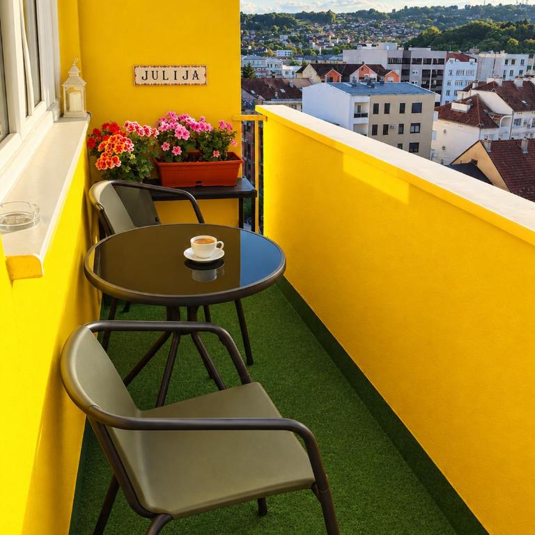 Sunflower Apartment - Appartement 1 Chambre - 13