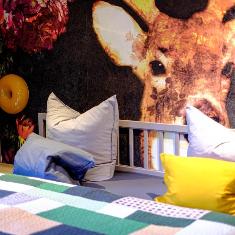 Two Brothers Inn - Doppelzimmer mit Bergblick - 5
