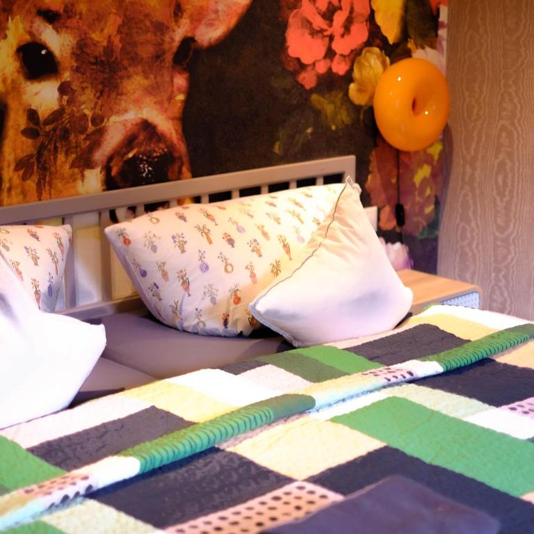 Two Brothers Inn - Doppelzimmer mit Bergblick - 7