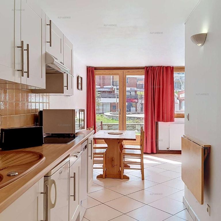 Résidence Le Pelvoux - Studio cabine 4/5 pers - LE PELVOUX - 112PE - PLAGNE CENTRE MAE-8864 - Apartment - 6