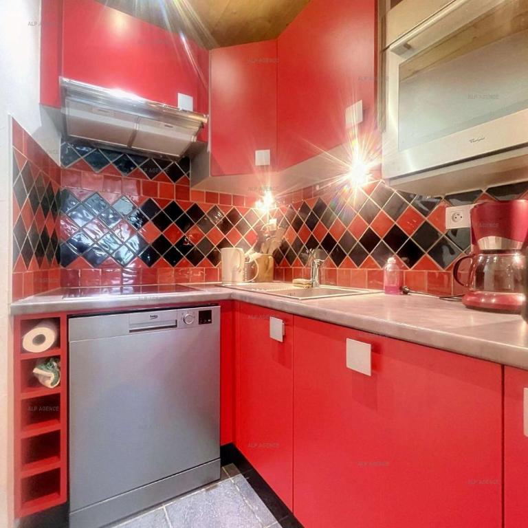 Résidence Le Nanda Devi - 2 Pièces 6 pers - LE NANDA DEVI - PLAGNE CENTRE MAE-8954 - Apartamento - 6