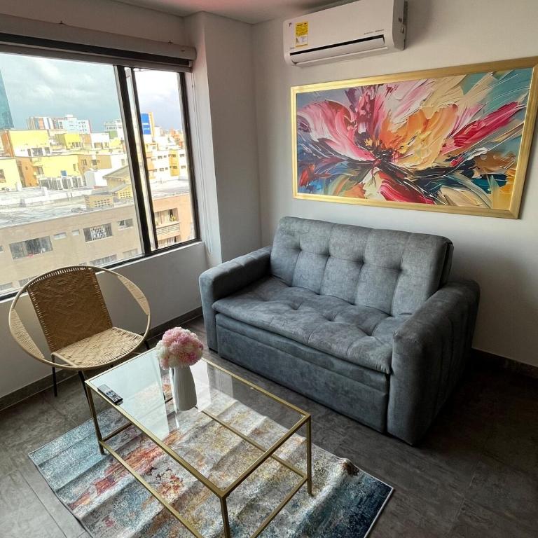 Executive Studio en GZ Tower Cerca Viva Mall - Apartamento de 1 dormitorio - 2