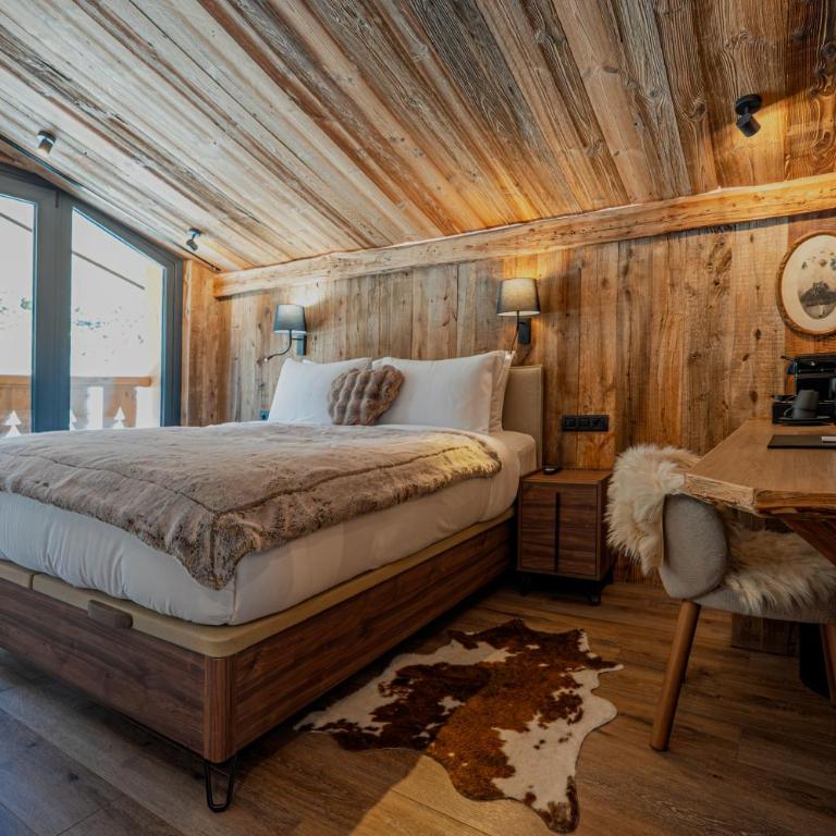 Hotel Vall d'Isard Suites - Suite Junior con vistas a la montaña - 1