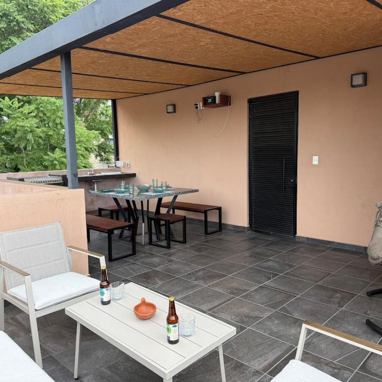 Casa Tierra Rosa, Oaxaca - Three-Bedroom Apartment - 29