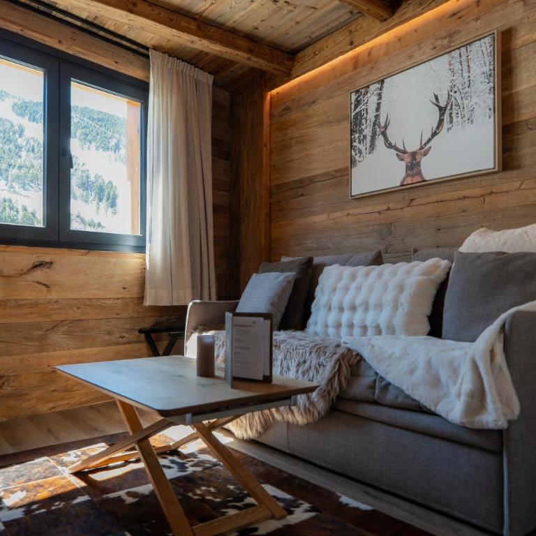Hotel Vall d'Isard Suites - Suite con vistas a la montaña - 12