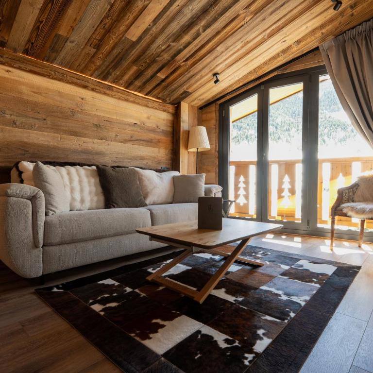 Hotel Vall d'Isard Suites - Suite Junior con vistas a la montaña - 14