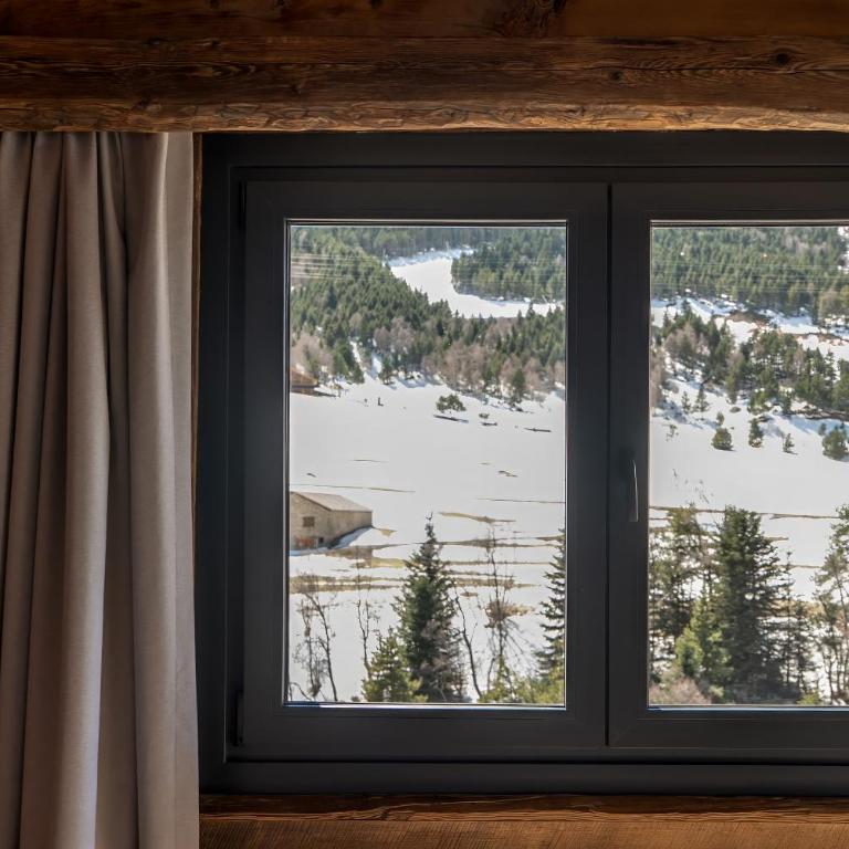 Hotel Vall d'Isard Suites - Suite con vistas a la montaña - 11