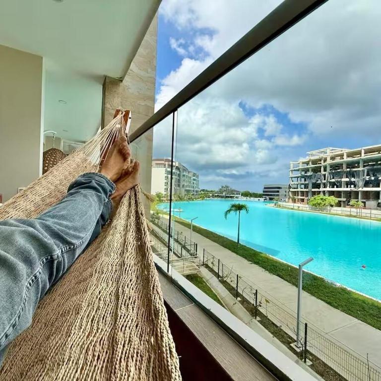 3BR Tropical Retreat Lagoon Views Private Balcony - Apartamento de 3 dormitorios - 4