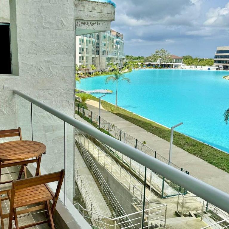 3BR Tropical Retreat Lagoon Views Private Balcony - Apartamento de 3 dormitorios - 30