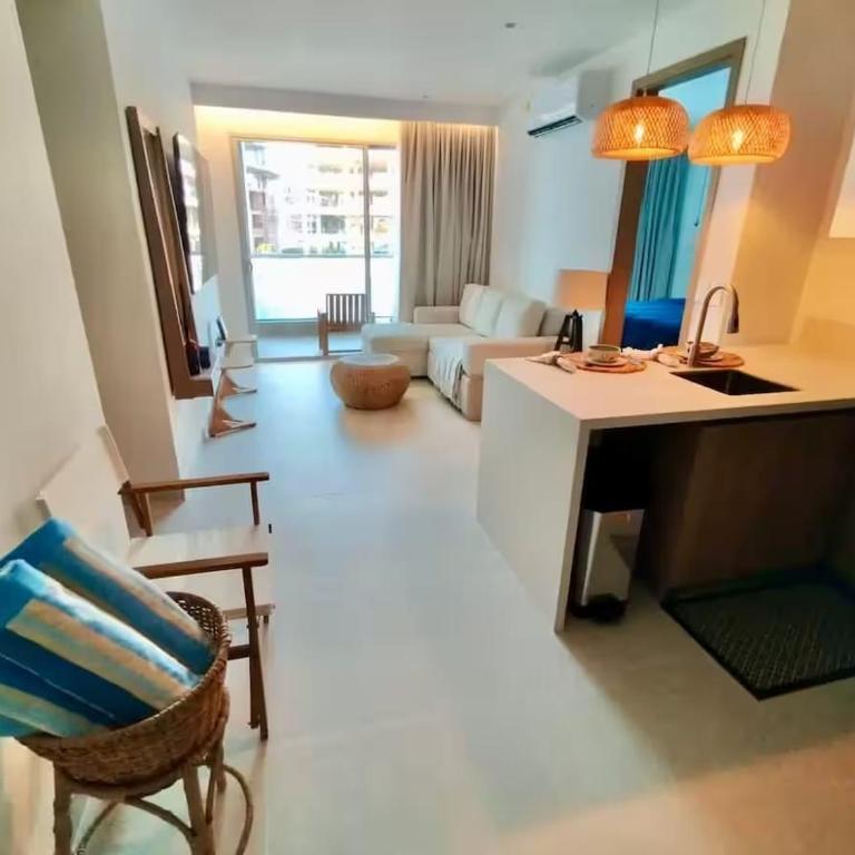 3BR Tropical Retreat Lagoon Views Private Balcony - Apartamento de 3 dormitorios - 31