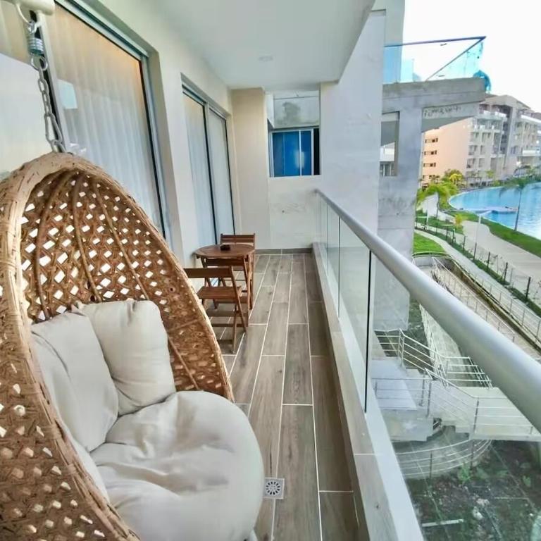 3BR Tropical Retreat Lagoon Views Private Balcony - Apartamento de 3 dormitorios - 66